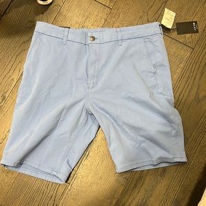 Light blue joe jeans men shorts size 34
